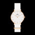 PETITE DOVER 32MM IN ORO ROSA (BIANCO) | DW DW00100313