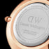 PETITE DOVER 32MM IN ORO ROSA (BIANCO) | DW DW00100313