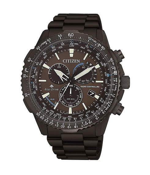 PILOT ACCIAIO ECO-DRIVE CB5005-81X