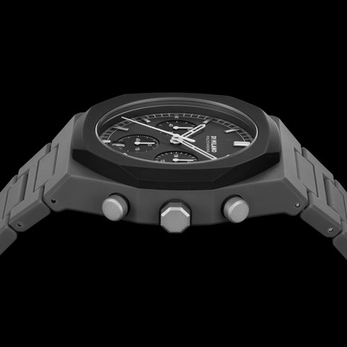 POLYCHRONO 40.5MM BLACK BLAST PHBJ04