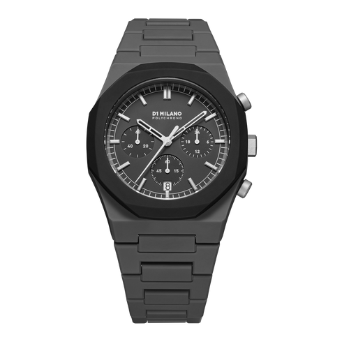 POLYCHRONO 40.5MM BLACK BLAST PHBJ04