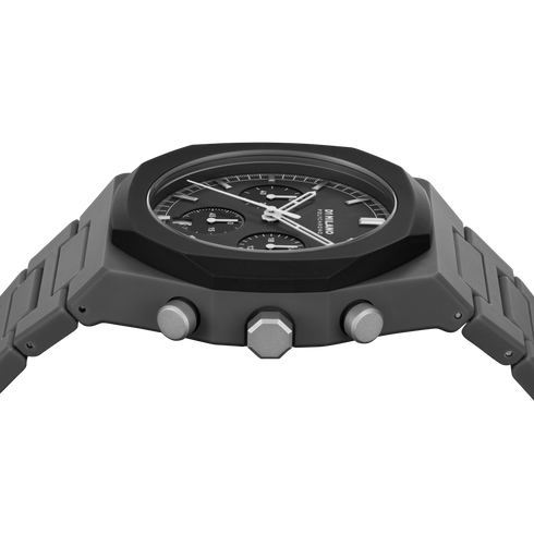 POLYCHRONO 40.5MM BLACK BLAST PHBJ04