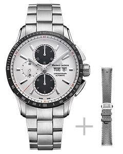 PONTOS S CHRONOGRAPH 43MM PT6038-SSL2H-130-A