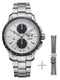 PONTOS S CHRONOGRAPH 43MM PT6038-SSL2H-130-A