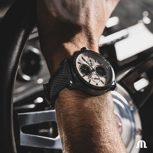 PONTOS S CHRONOGRAPH 43MM PT6038-SSL2H-130-A