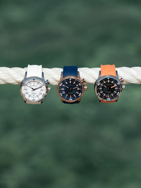 PONTOS S DIVER 42MM PT6248-BRZ0B-430-4