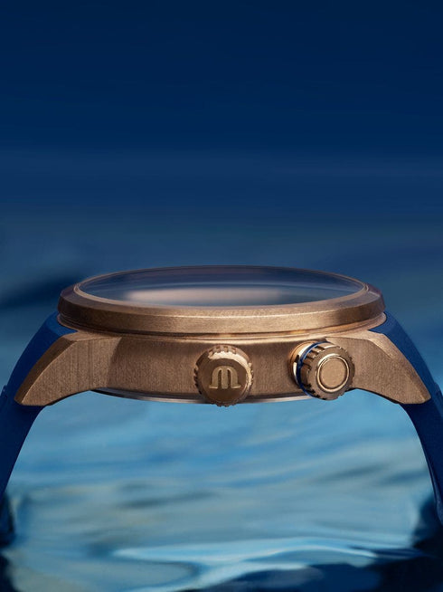 PONTOS S DIVER 42MM PT6248-BRZ0B-430-4