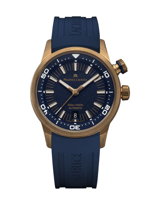 PONTOS S DIVER 42MM PT6248-BRZ0B-430-4