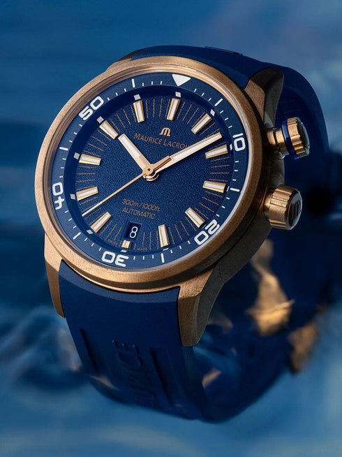 PONTOS S DIVER 42MM PT6248-BRZ0B-430-4