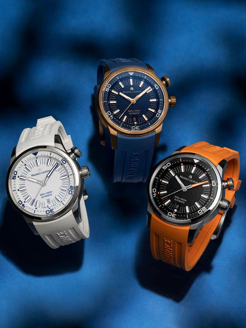 PONTOS S DIVER 42MM PT6248-BRZ0B-430-4