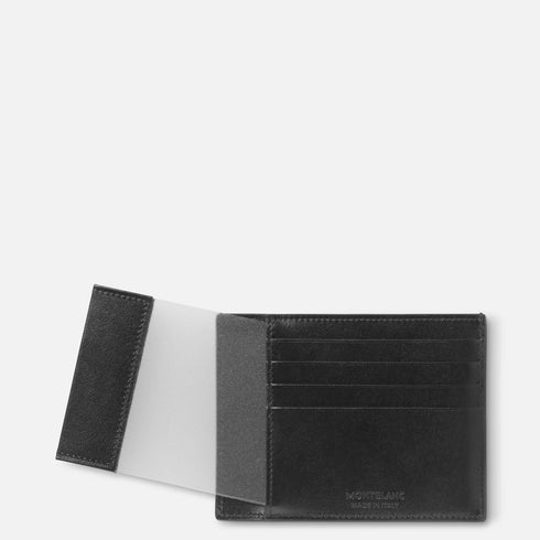 PORTA CARTE 4 SCOMPARTI MEISTERSTÜCK CON PORTA DOCUMENTO D’IDENTITÀ 198328