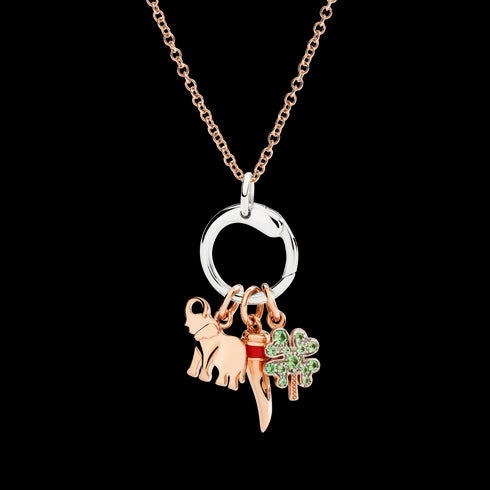 PORTA CIONDOLI ARGENTO DUC5004CHOLD000AG