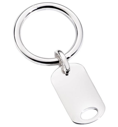 PORTACHIAVI PIASTRINA ARGENTO DODO P.CHIAVIPIAS/A P.CHIAVIPIAS/A00000