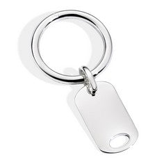 PORTACHIAVI PIASTRINA ARGENTO DODO P.CHIAVIPIAS/A P.CHIAVIPIAS/A00000
