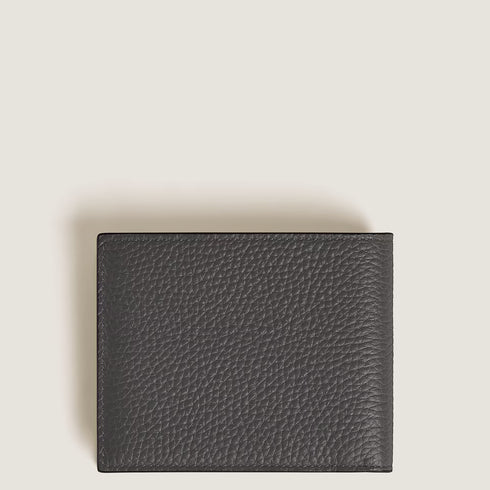 PORTAFOGLIO 6 TASCHE IN PELLE CON GRANA 223013