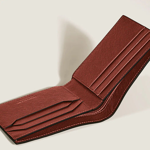 PORTAFOGLIO 6 TASCHE IN PELLE SARTORIAL 223011