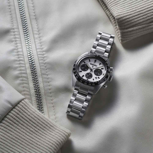 PROSPEX OROLOGIO CRONOGRAFO SOLARE AL QUARZO SSC813P1