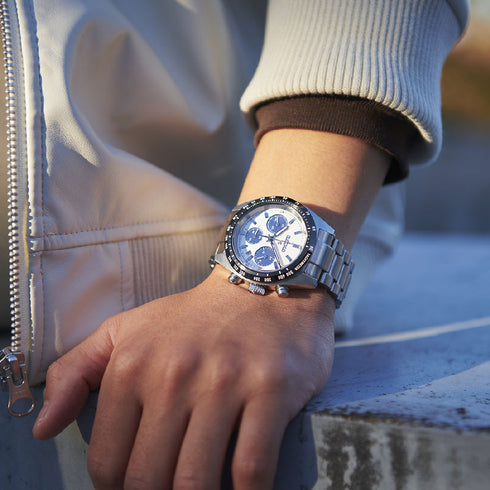 PROSPEX OROLOGIO CRONOGRAFO SOLARE AL QUARZO SSC813P1