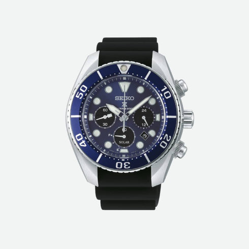 PROSPEX SOLARAUFZUG CHRONOGRAPH QUARZ TAUCHERUHR SSC759J1