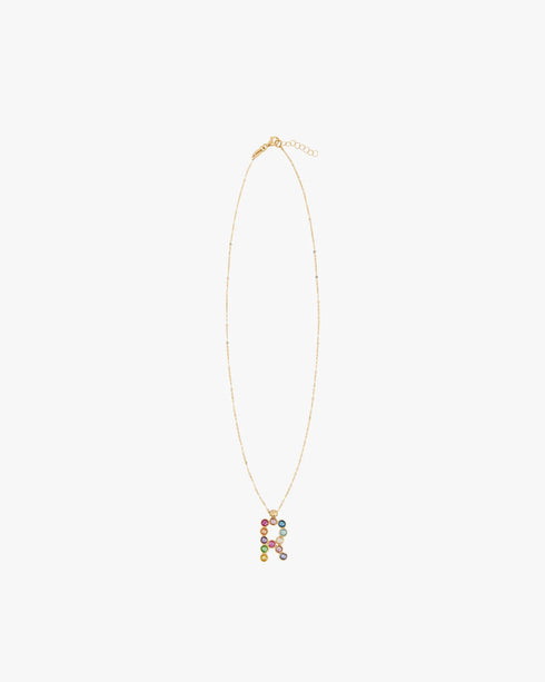 R YOUR INITIAL NECKLACE CLNAR0018-R-40-SM