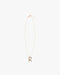 R YOUR INITIAL NECKLACE CLNAR0018-R-40-SM