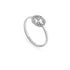 Ring in 18kt white gold and diamonds YBC729412003