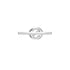 Ring in 18kt white gold and diamonds YBC729412003
