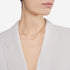 ROSE GOLD & DIAMOND SHOOTING STAR NECKLACE DCC4004XSTARDB09R