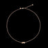ROSE GOLD & DIAMOND SHOOTING STAR NECKLACE DCC4004XSTARDB09R