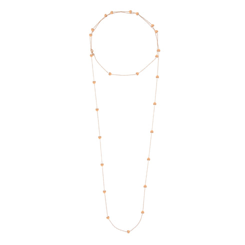 NECKLACE 21 HEARTS CL150CUO