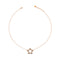 CHOKER NECKLACE WITH STAR ZIRCONIA GRZ006CASTSTE