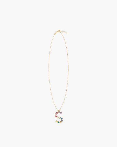 S YOUR INITIAL NECKLACE CLNAR0018-S-40-BIG