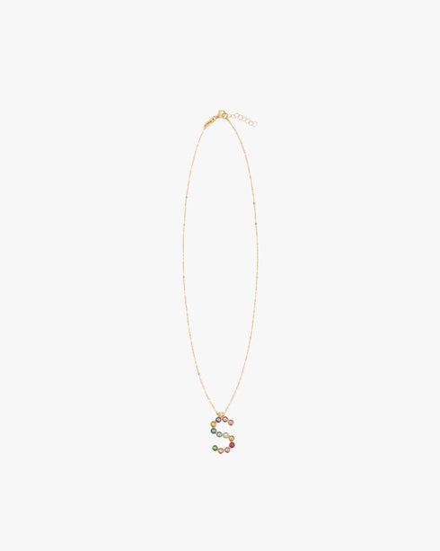 S YOUR INITIAL NECKLACE CLNAR0018-S-40-SM