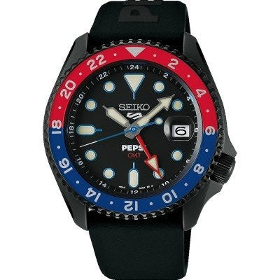 SEIKO 5 SPORTS X PEPSI SSK047K1
