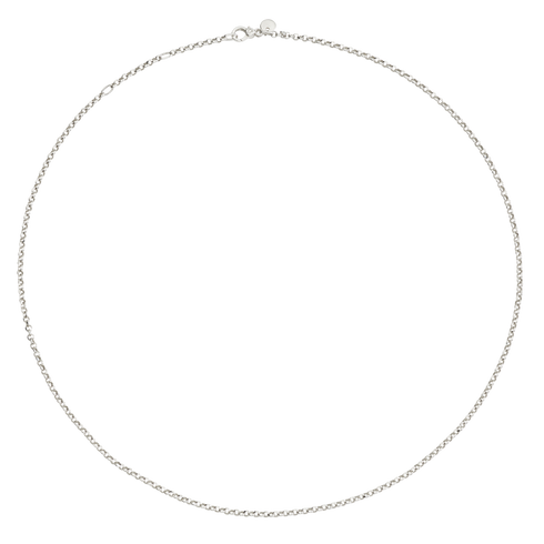 SILVER ESSENTIALS NECKLACE DCC5004CHAIN000AG