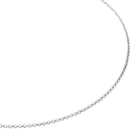 SILVER ESSENTIALS NECKLACE DCC5004CHAIN000AG