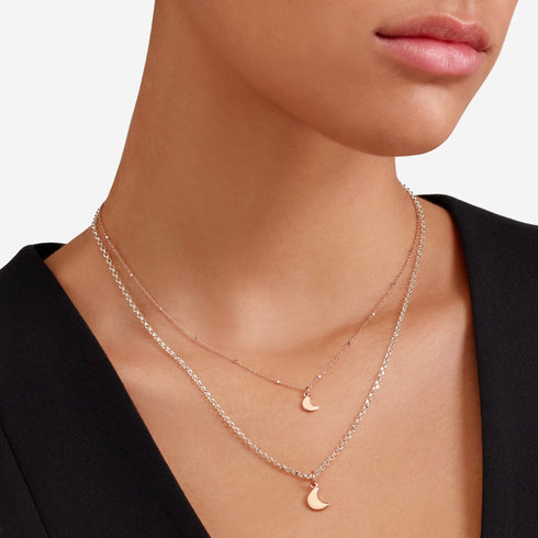 SILVER ESSENTIALS NECKLACE DCC5004CHAIN000AG