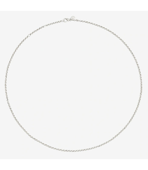 SILVER ESSENTIALS NECKLACE DCC5004CHAIN000AG