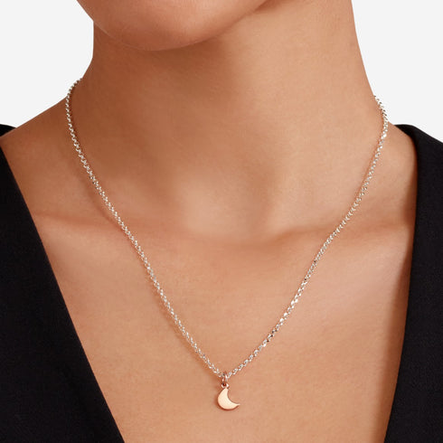 SILVER ESSENTIALS NECKLACE DCC5004CHAIN000AG