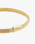 SNAKE FLAT BRACELET BRAR0014-G
