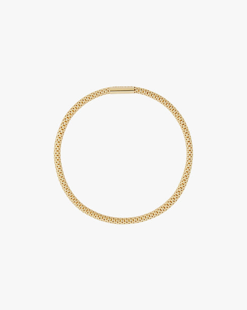 SNAKE FLAT BRACELET BRAR0014-G