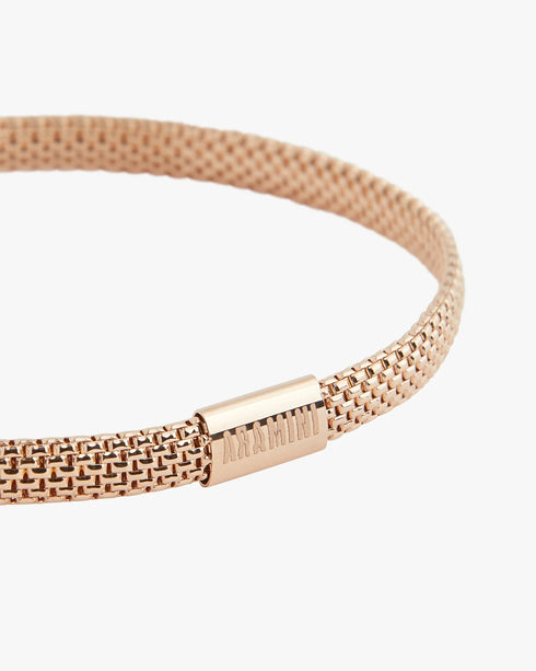 SNAKE FLAT BRACELET BRAR0014-R