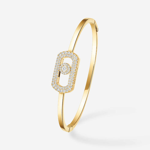 SO MOVE PAVÉ BANGLE 13428-YG