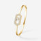 SO MOVE PAVE BANGLE 13428-YG
