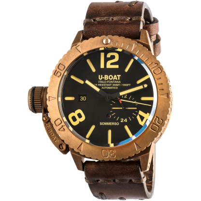 SOMMERSO 46MM BRONZO U.8486