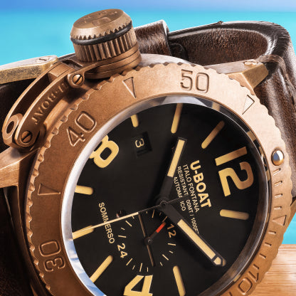 SOMMERSO 46MM BRONZO U.8486