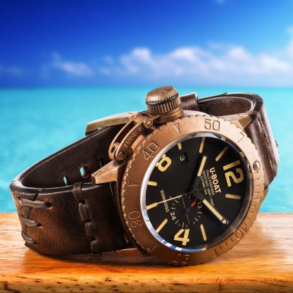 SOMMERSO 46MM BRONZO U.8486