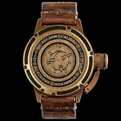 SOMMERSO 46MM BRONZO U.8486