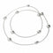 SOUTOIRE GIROCOLLO IN ARGENTO CON NODINI CIVITA BY QUERIOT C13A00NA00