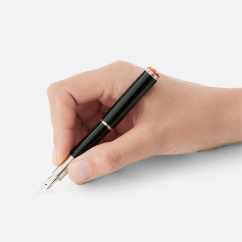 STILOGRAFICA MONTBLANC HERITAGE ROUGE ET NOIR “BABY” EDIZIONE SPECIALE NERA M 127801